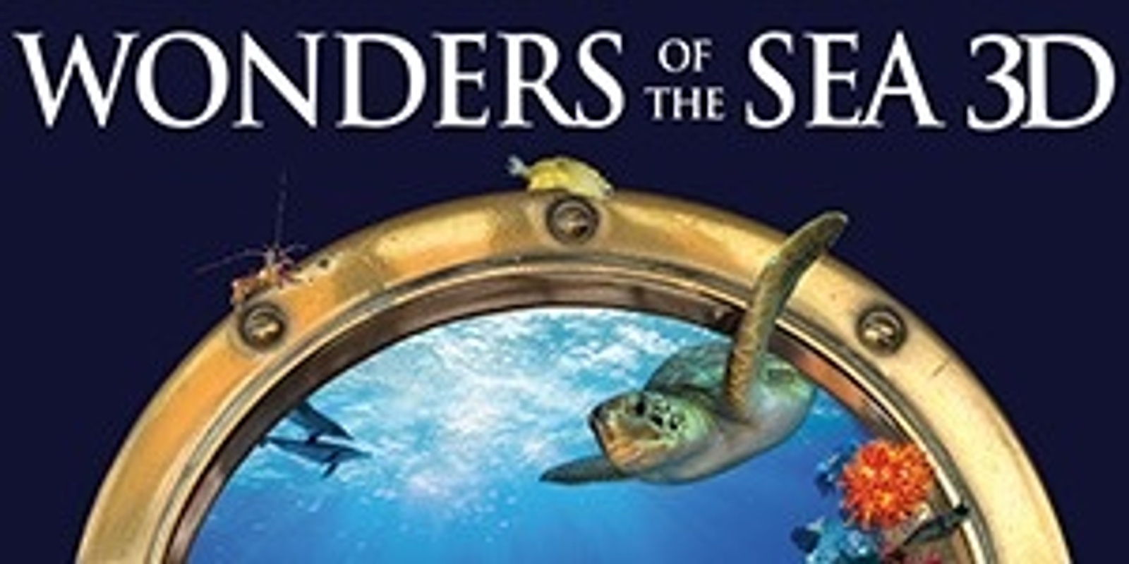 Banner image for Wonders of the Sea - 3D - Ocean Lovers Festival
