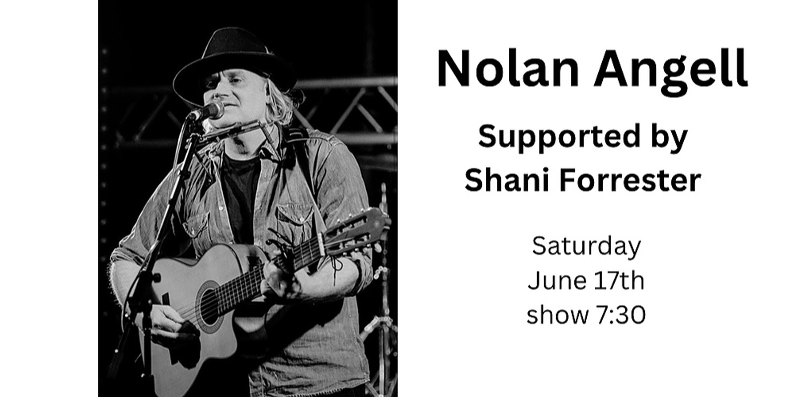 Banner image for Nolan Angell supported by Shani Forrester