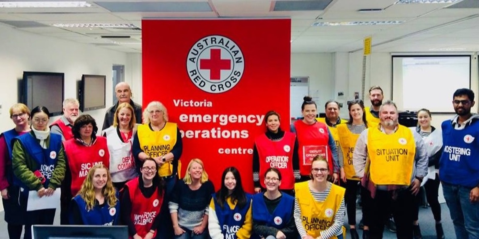 Banner image for Victorian Emergency Enquiry Center - Register.Find.Reunite. Operator Training