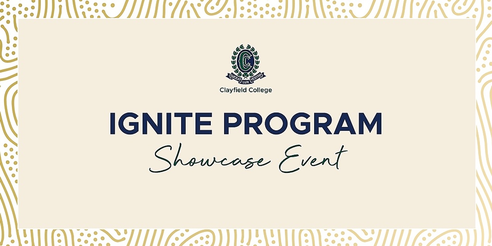 Banner image for Ignite Program: Showcase Event