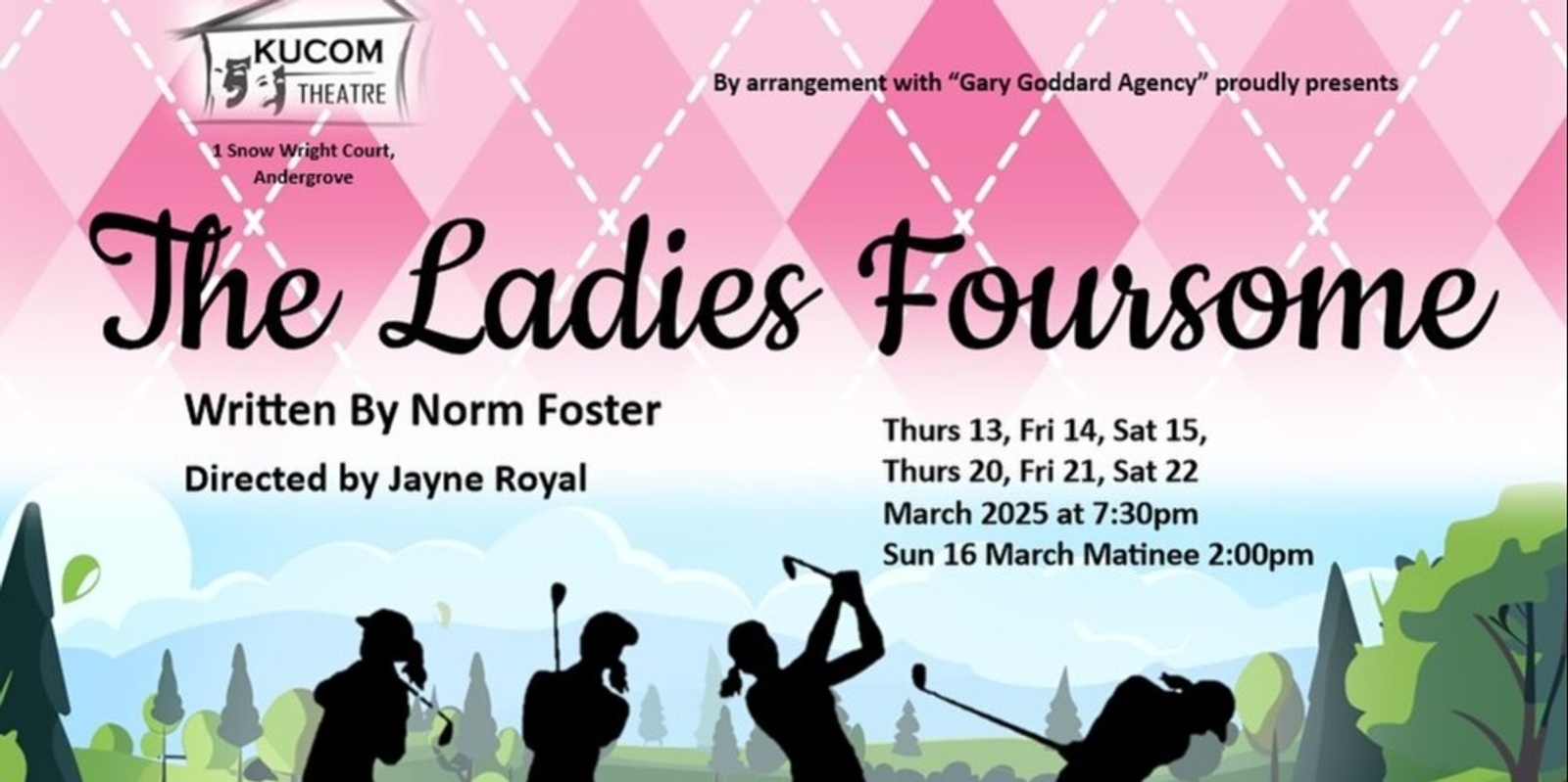 Banner image for The Ladies Foursome