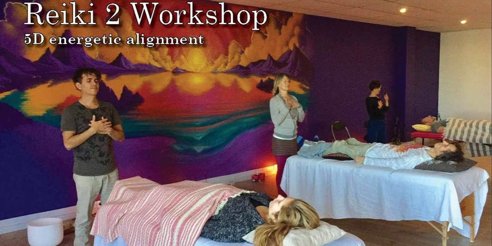 Banner image for Reiki 2 workshop - 5d energetic alignment_ Mount Eliza_1hr Melb