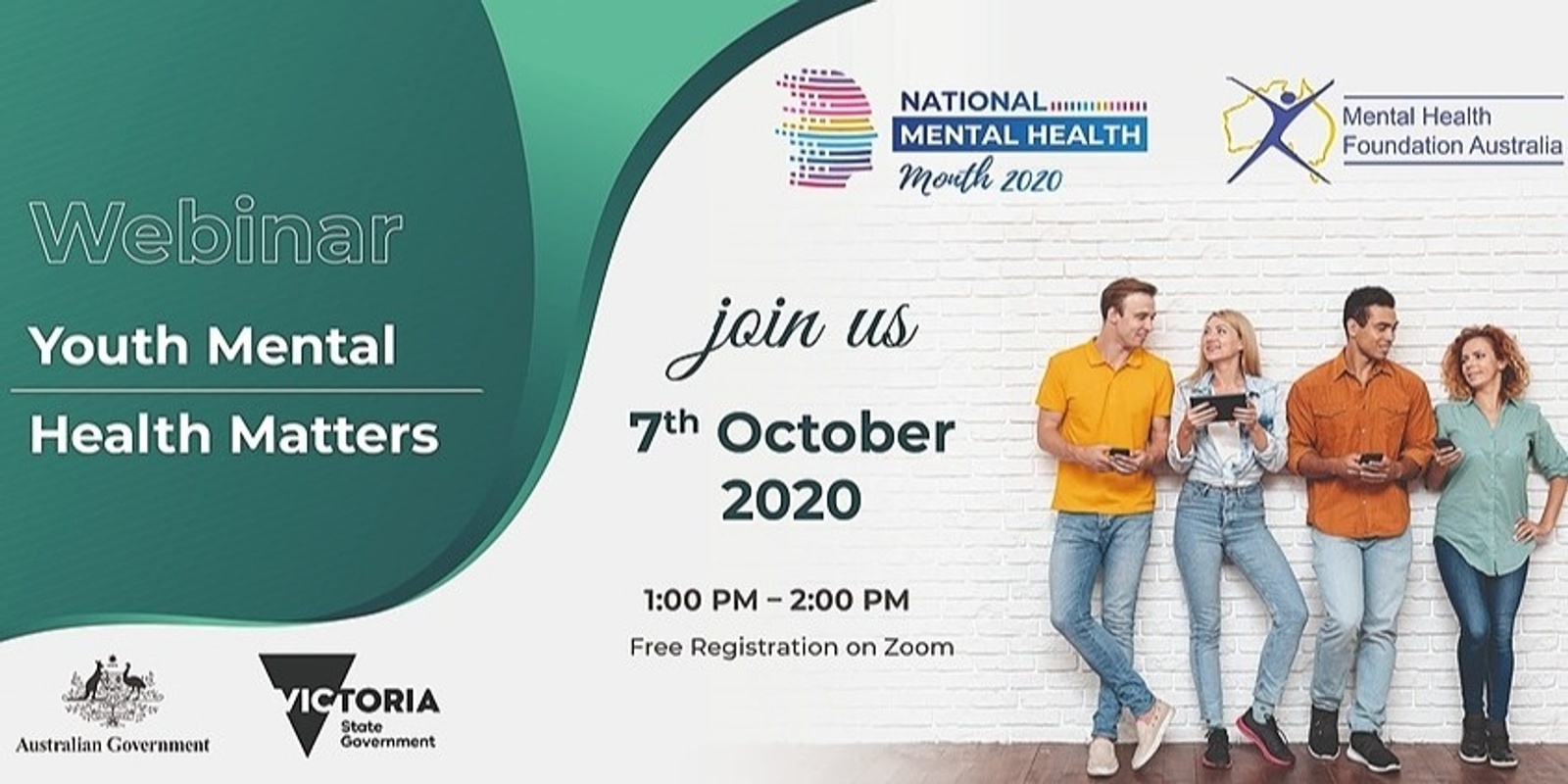 Banner image for Webinar: Youth Mental Health Matters