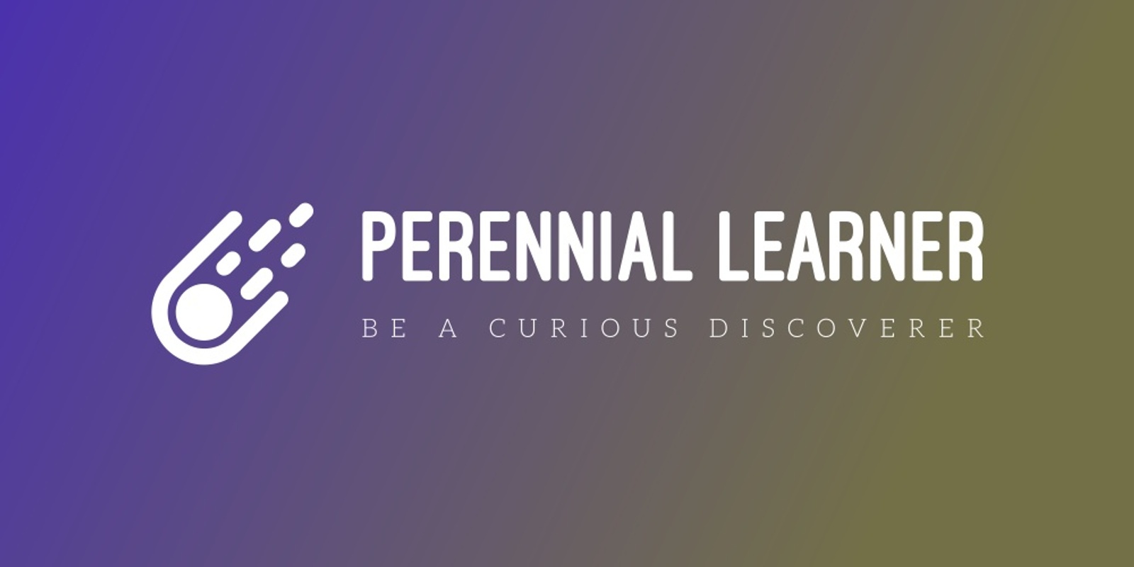Banner image for Perennial Learner meetup #1