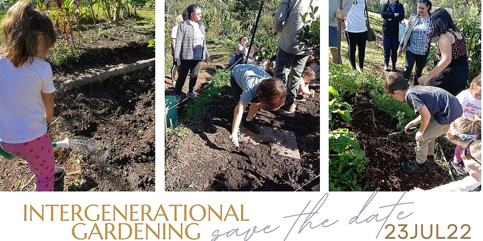 Banner image for July Intergenerational Gardening