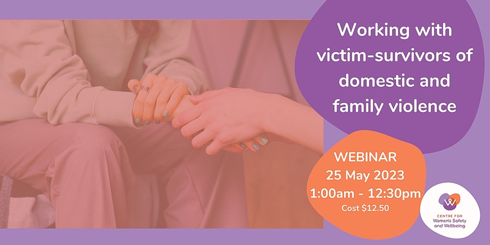 Banner image for Working with victim-survivors of domestic and family violence