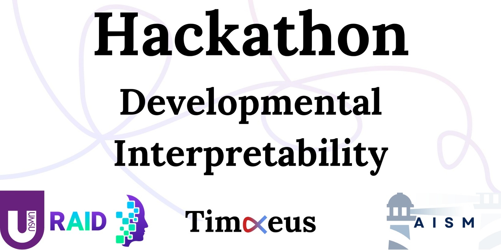 Banner image for Hackathon - Developmental Interpretability