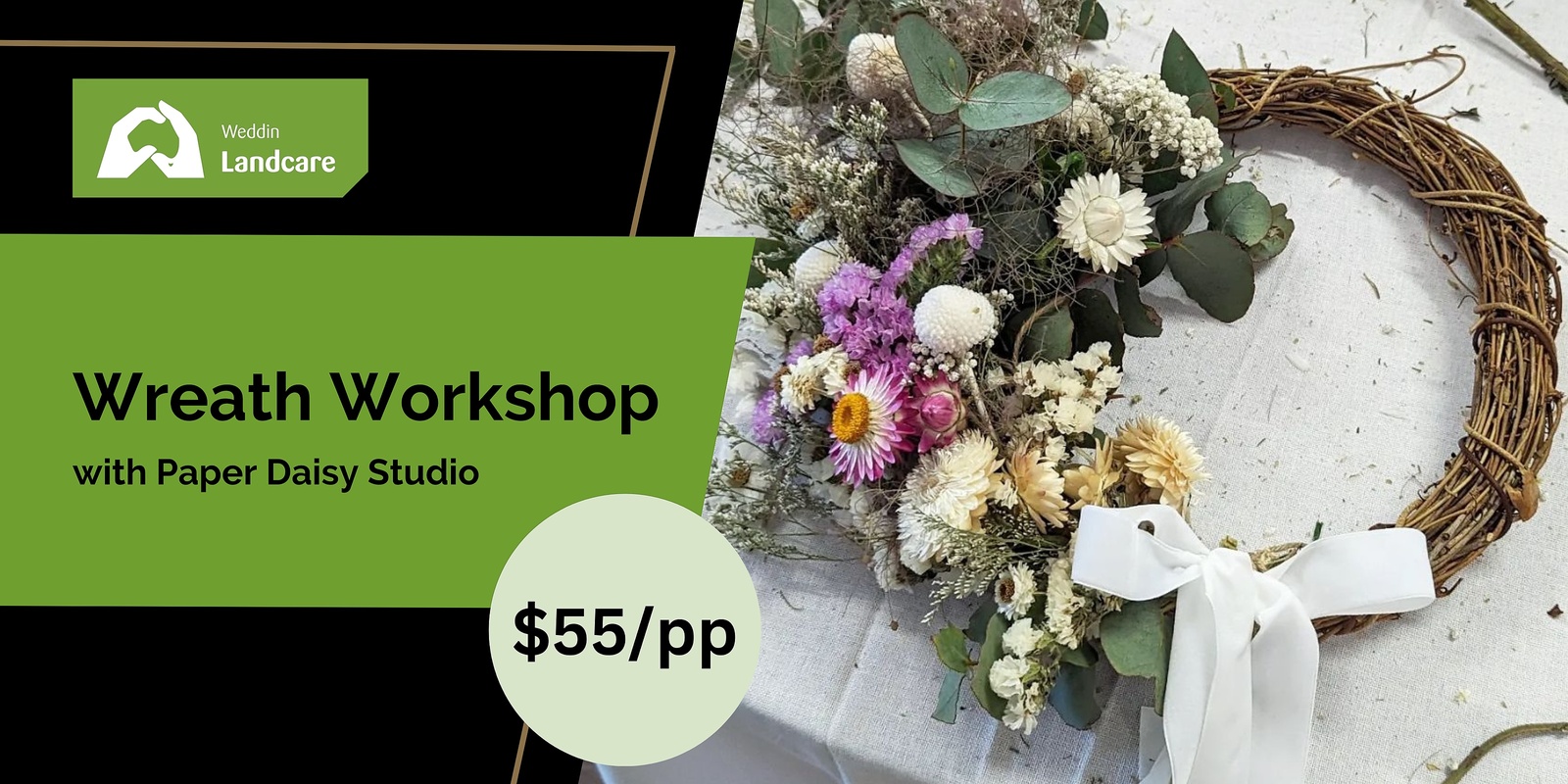 Banner image for Christmas Wreath Workshop