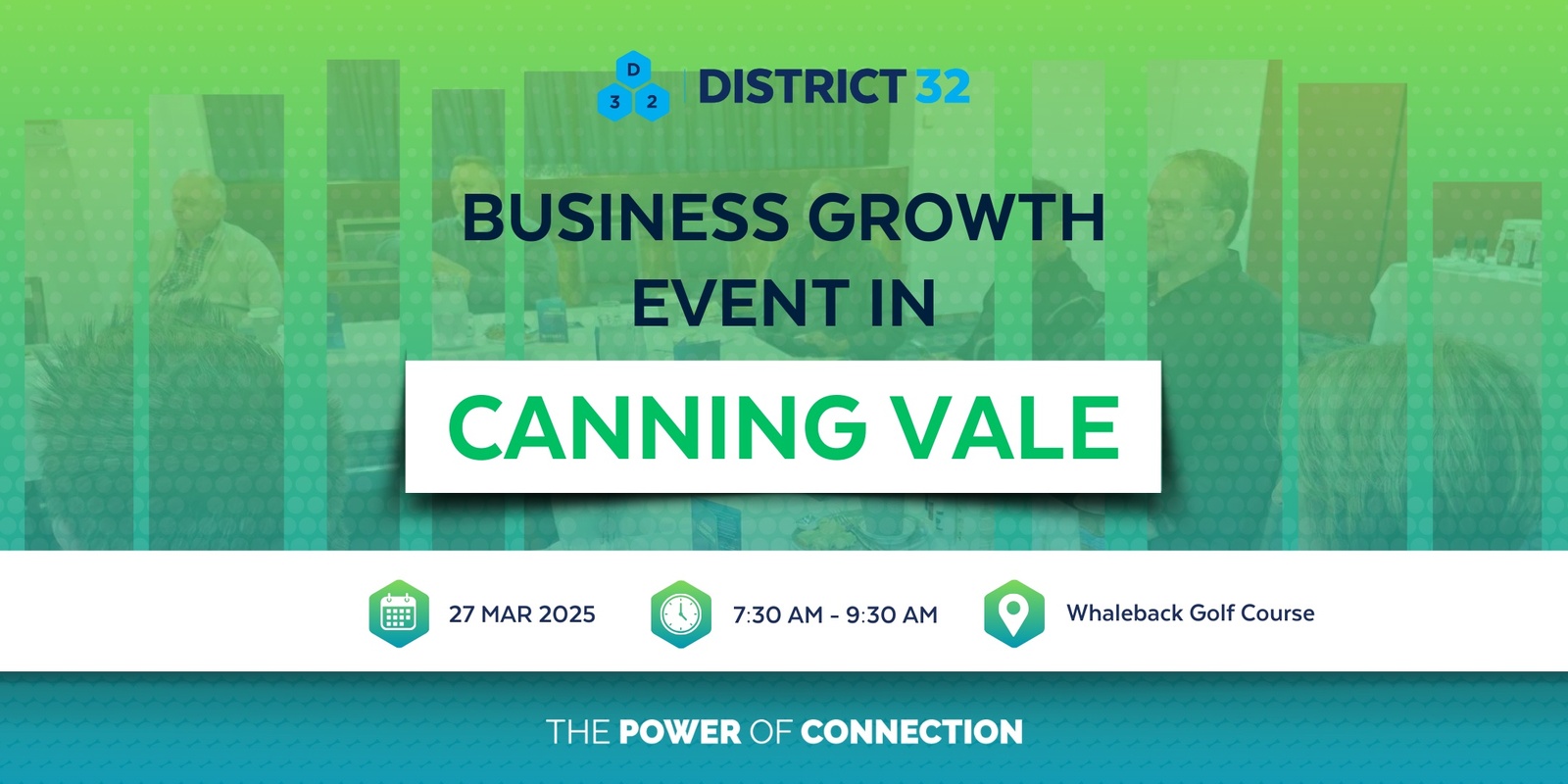 Banner image for District32 Business Networking Perth – Canning Vale - Thu 27 Mar