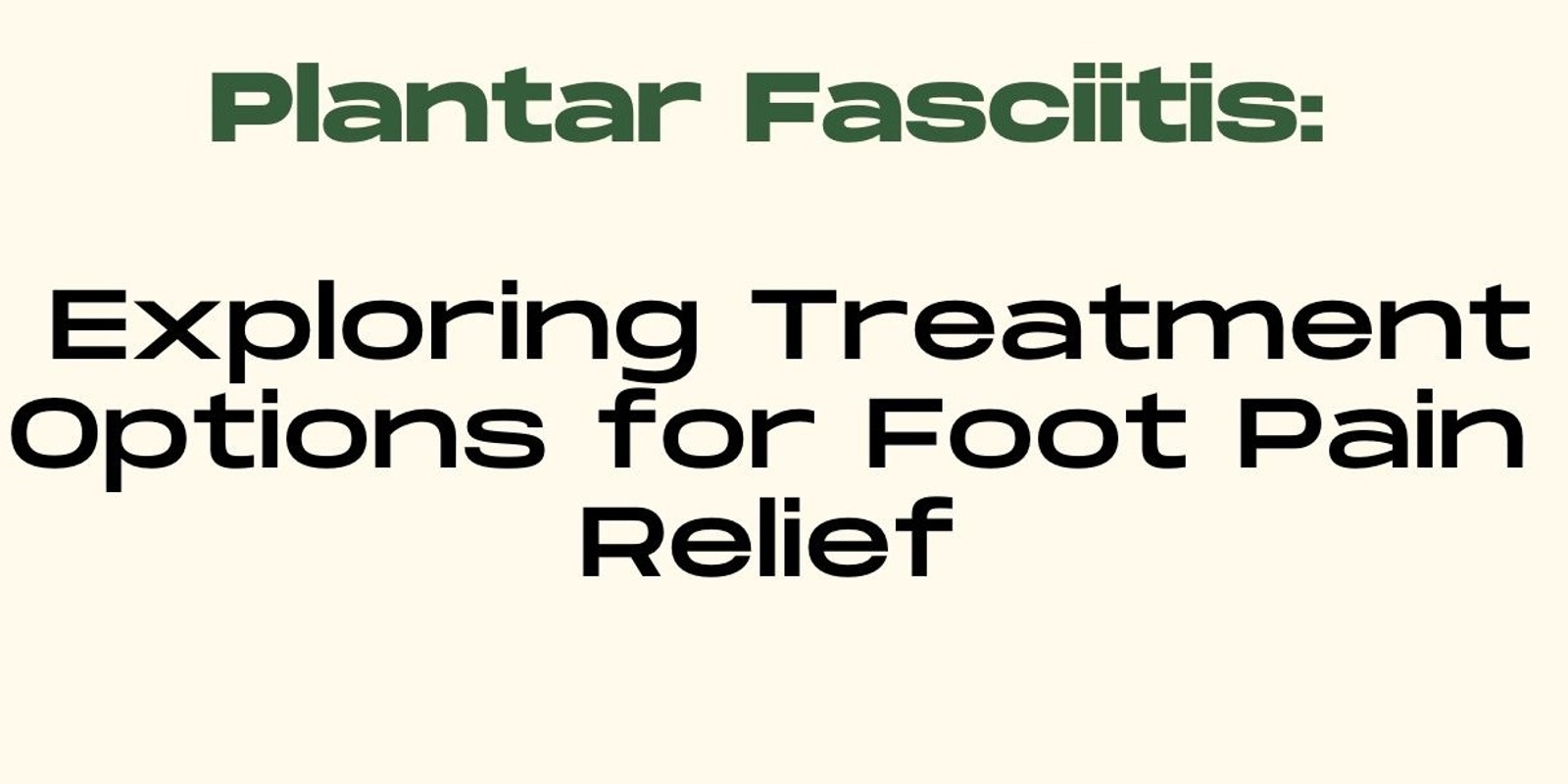 Banner image for Plantar Fasciitis Treatments - Clinical Reflexologist & Aquastretch Therapist