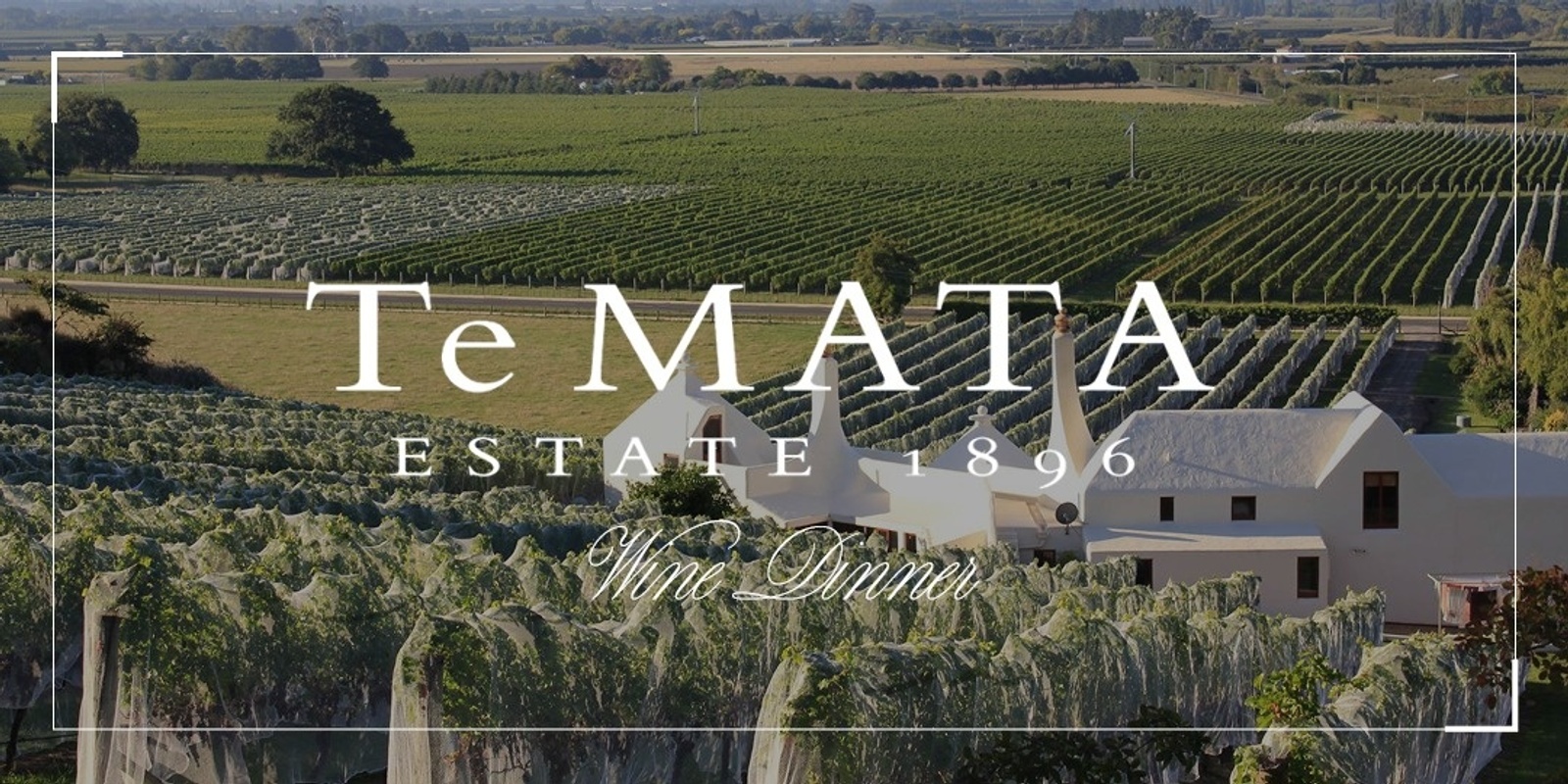 Banner image for Exploring Coleraine: Te Mata Estate Wine Dinner