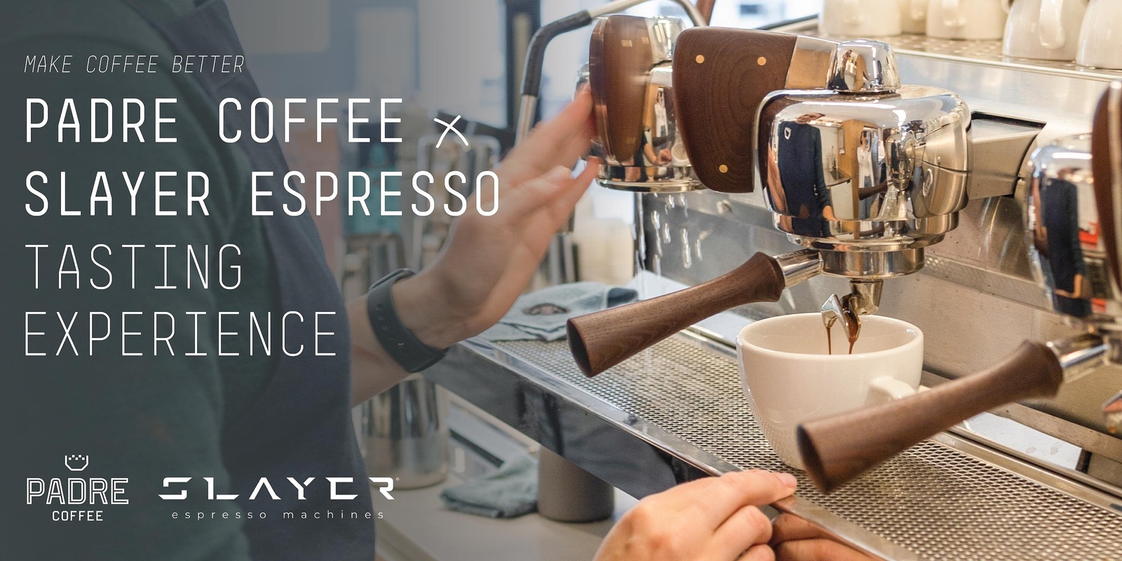 Banner image for Padre Coffee x SLAYER | Tasting Experience
