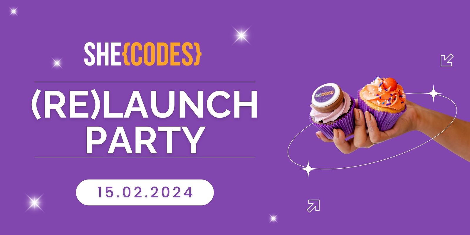 Banner image for (re)Launching She Codes Australia