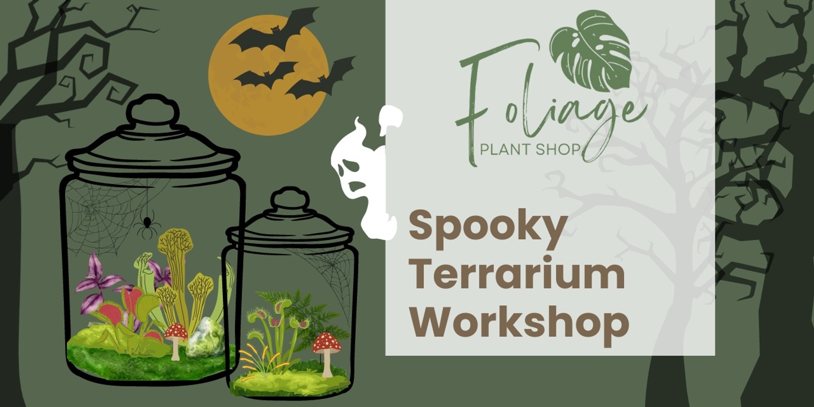 Banner image for Spooky Terrarium Workshop