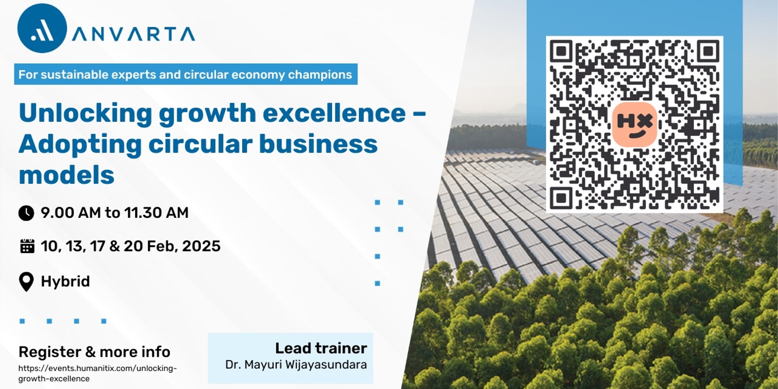 Banner image for Unlocking growth excellence – Adopting circular business models