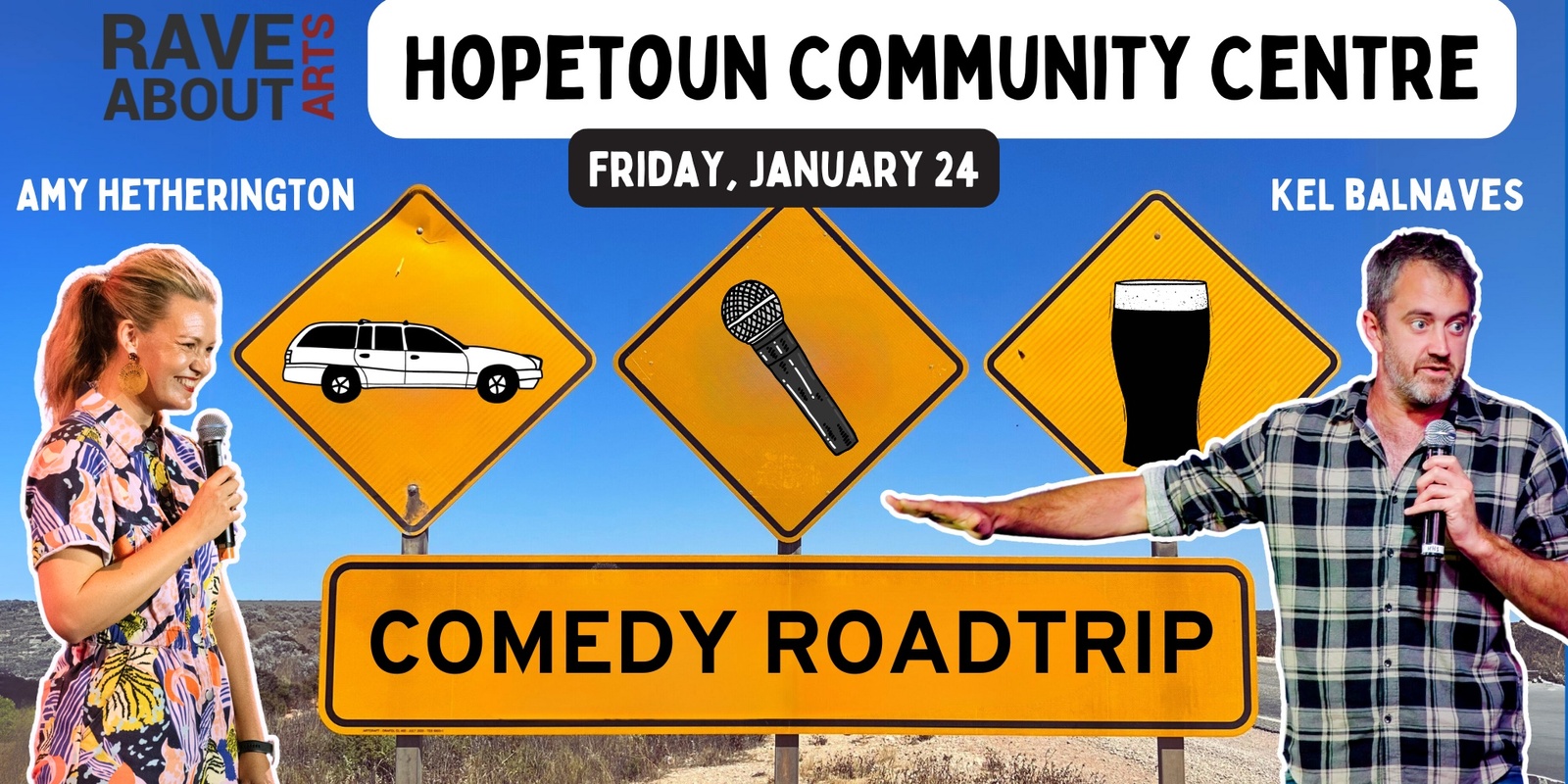 Banner image for Comedy Roadtrip Hopetoun