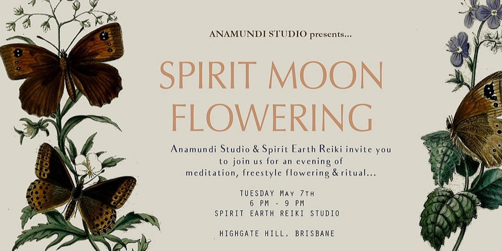 Banner image for Spirit Moon Flowering