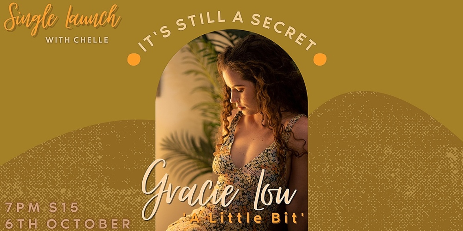 Banner image for 'A Little Bit' Single Launch with Gracie Lou and Chelle