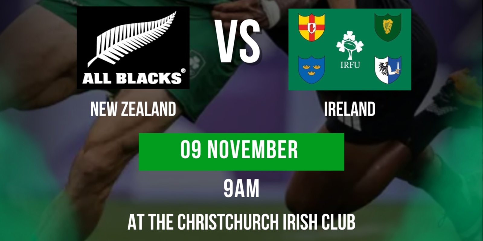 Banner image for Ireland v All Blacks