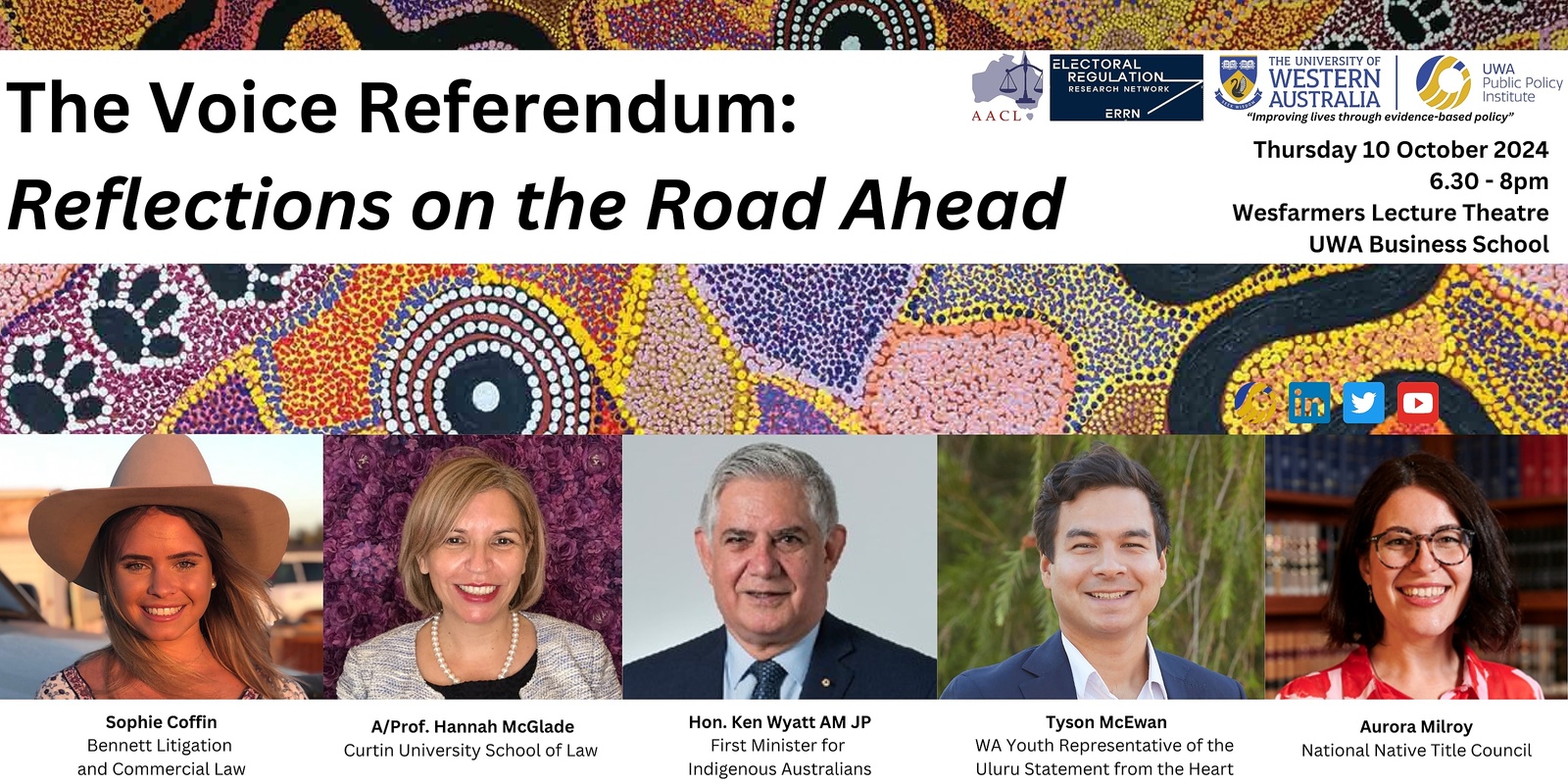 Banner image for The Voice Referendum: Reflections on the Road Ahead