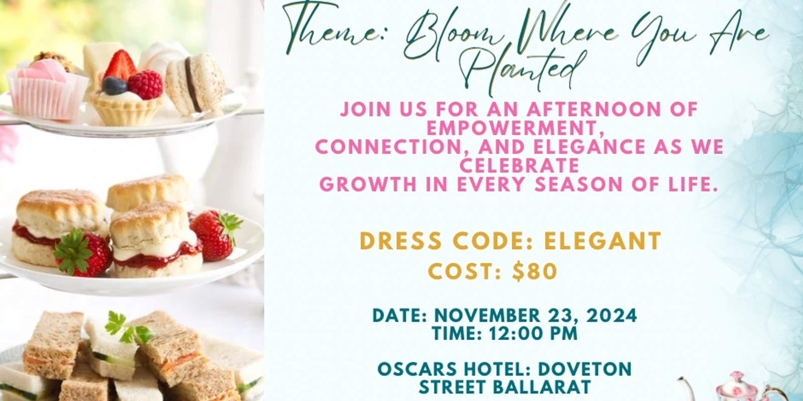 Banner image for Empowerher Diversity Collective High Tea