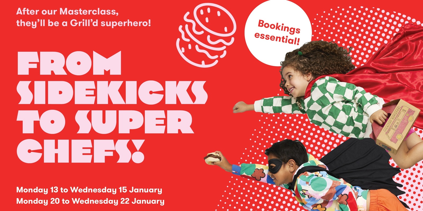 Banner image for Grill'd Kids Burger Marking Masterclass