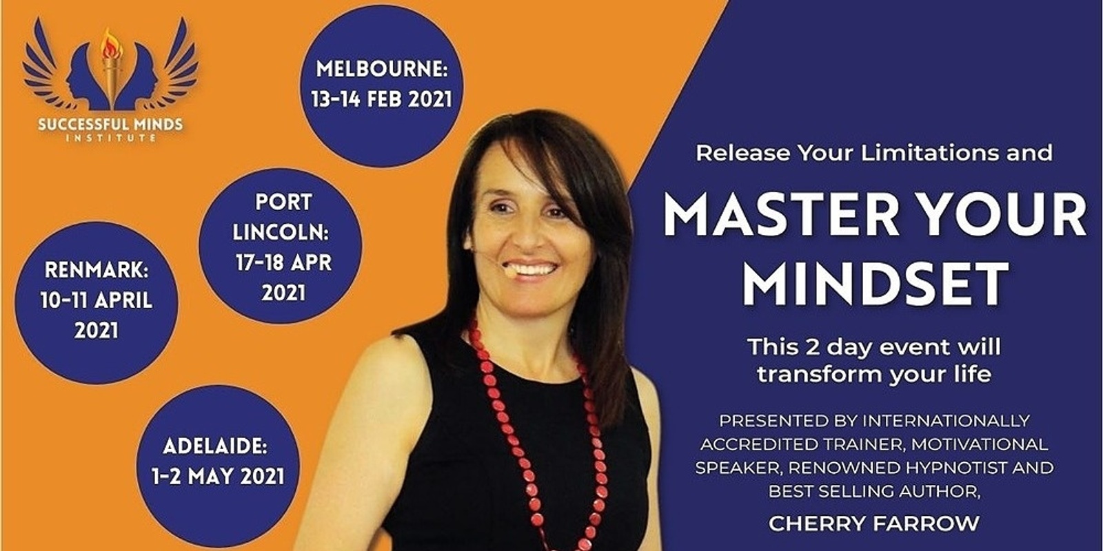 Banner image for Release Your Limitations and Master Your Mindset