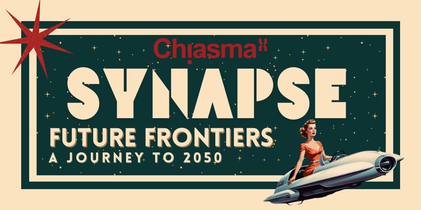 Banner image for CHIASMA Wellington Synapse 2024 - Future Frontiers: A Journey to 2050