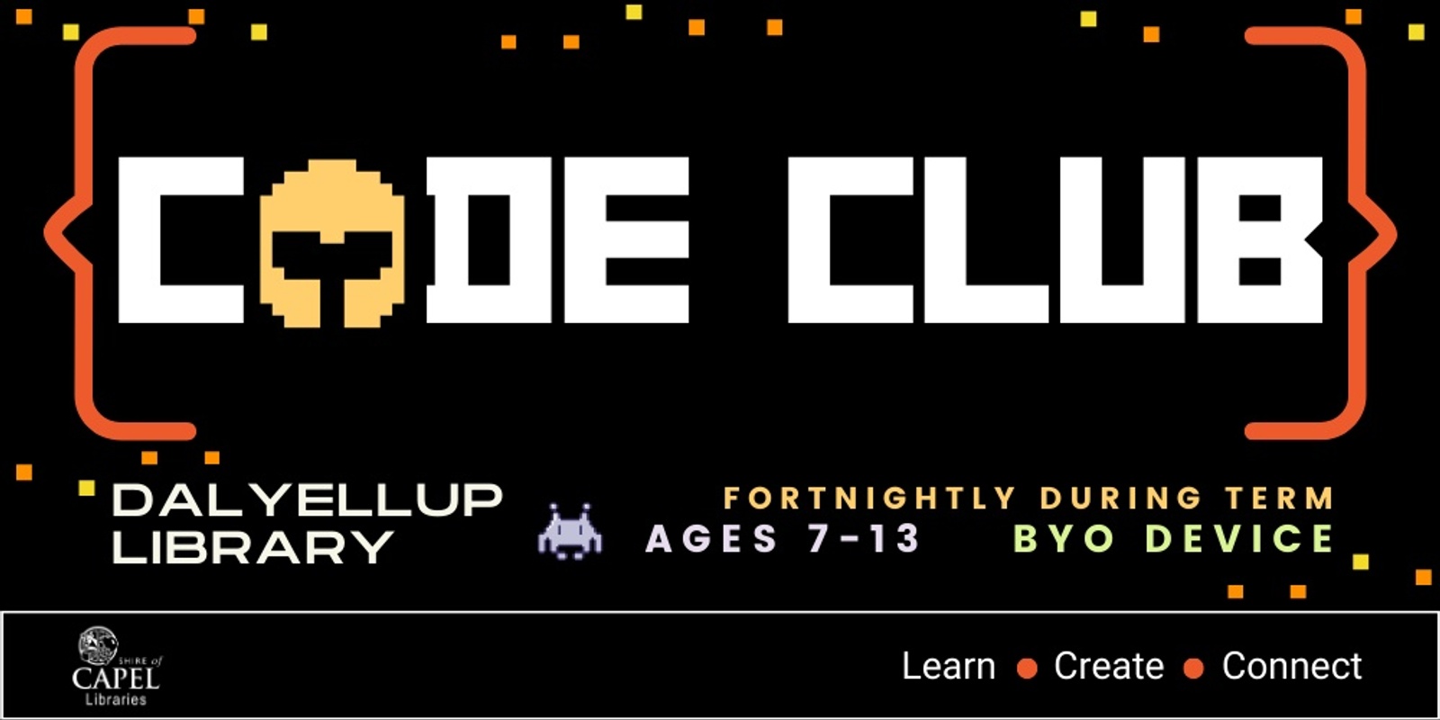 Banner image for Code Club Dalyellup Library - 5 June 2024