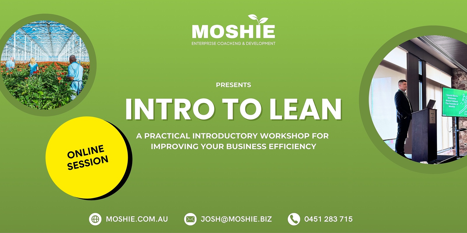 Banner image for Intro To Lean - Online Session 1