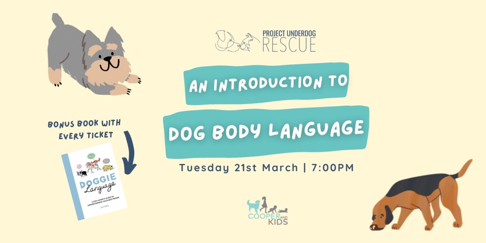 Banner image for An Introduction to Dog Body Language