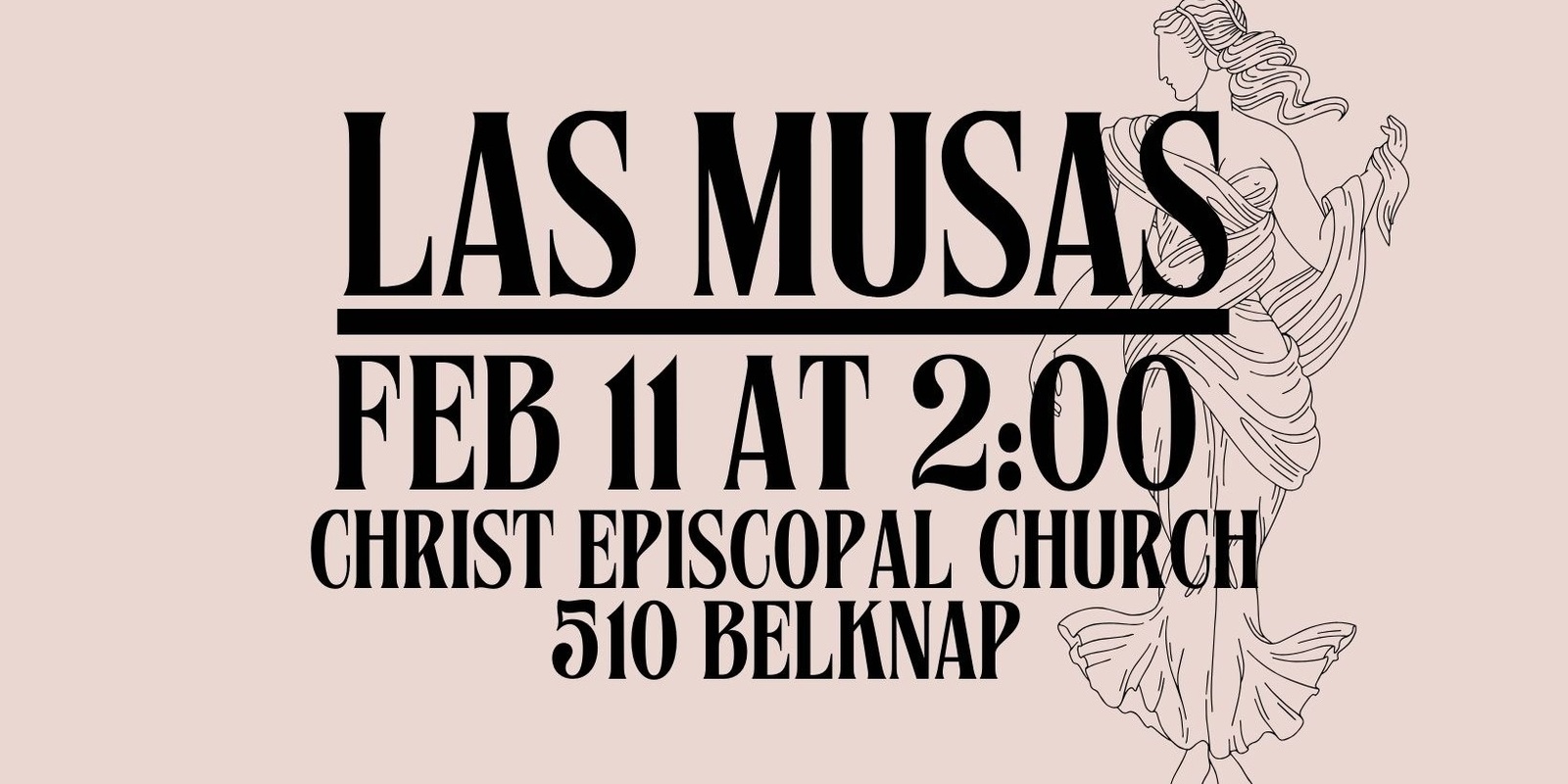 Banner image for Las Musas (Sunday)