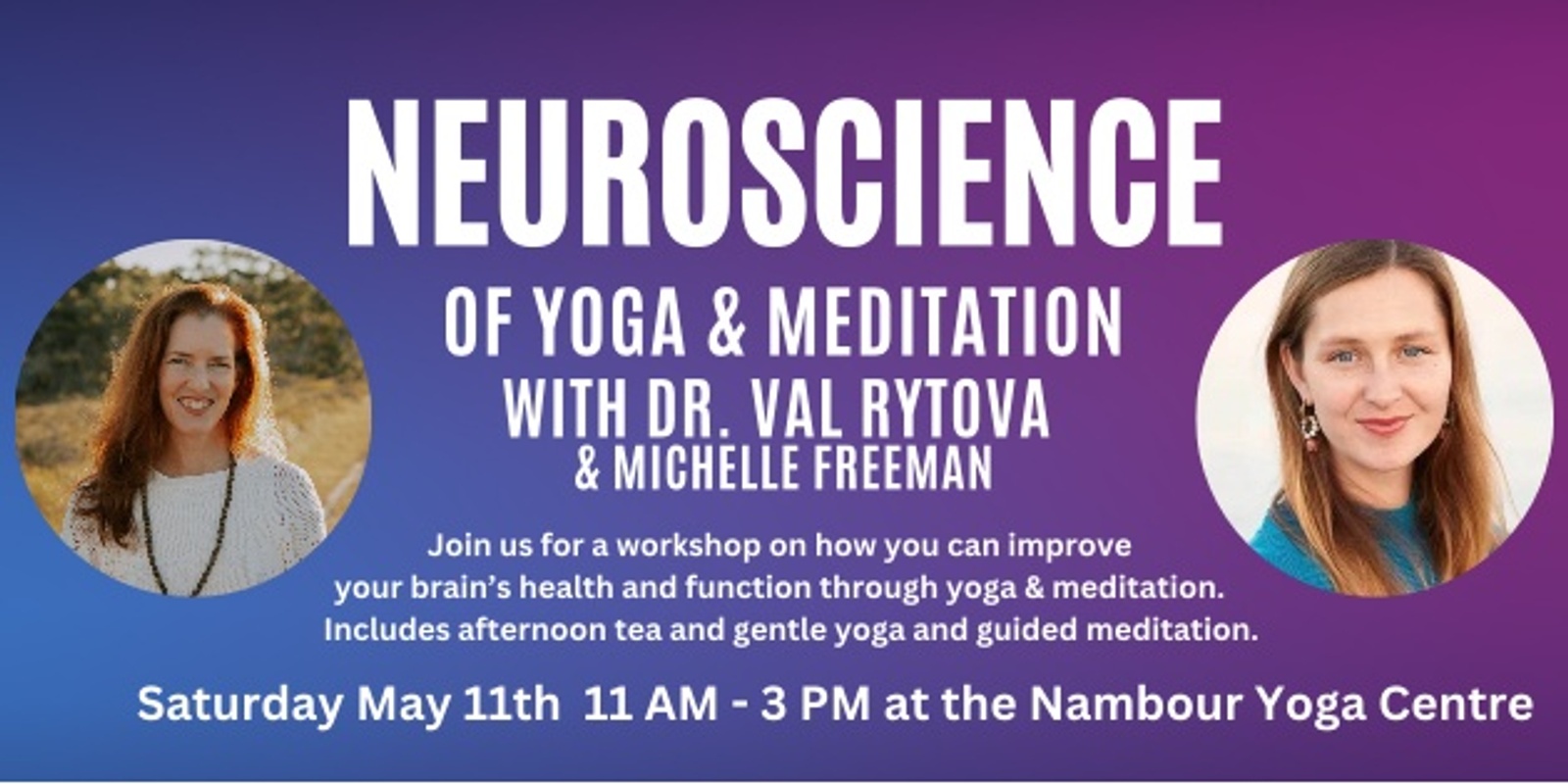 Banner image for Neuroscience of Yoga & Meditation
