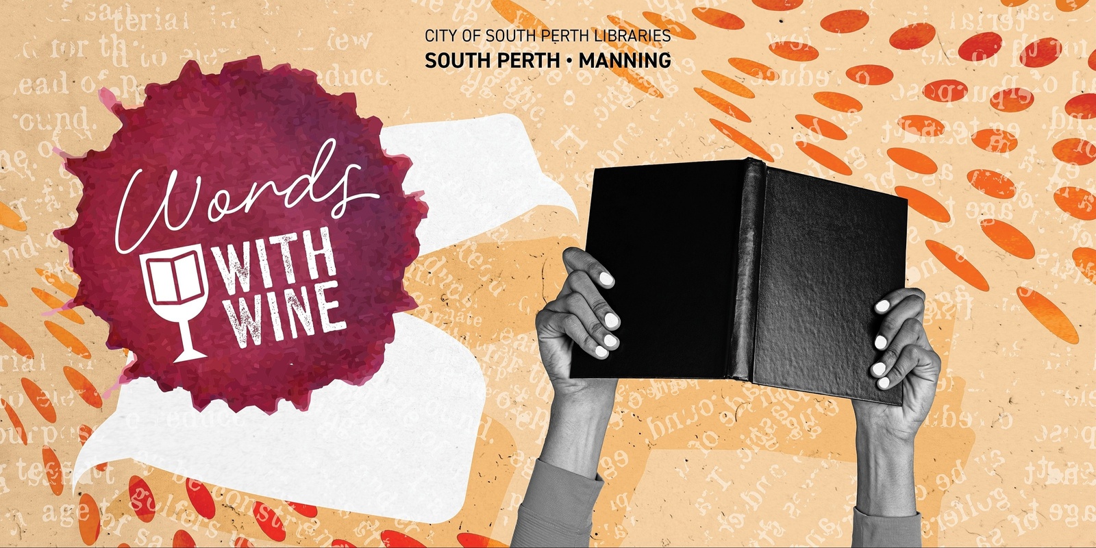 Banner image for Words with Wine: Josh Kemp and Alexander Thorpe