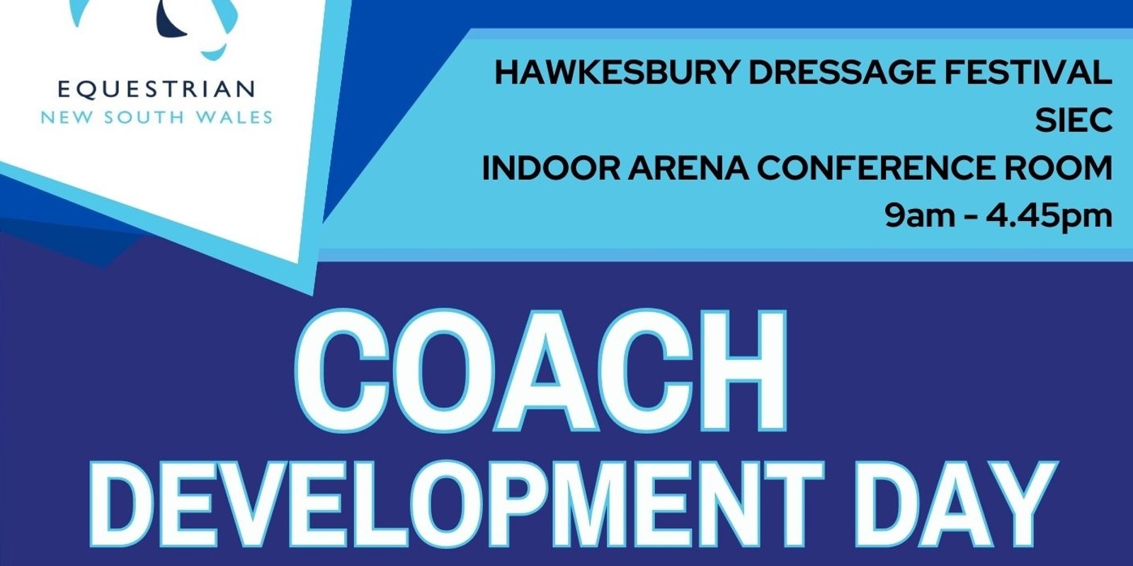 Banner image for Coaching NSW Coach Development Day 2024