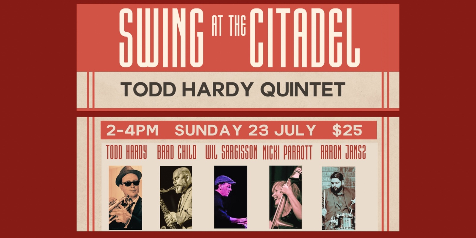 Banner image for The Todd Hardy Quintet