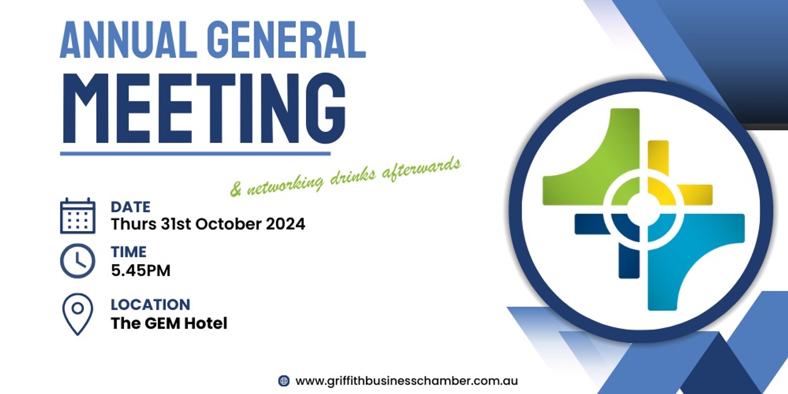 Banner image for Annual General Meeting & Networking Drinks