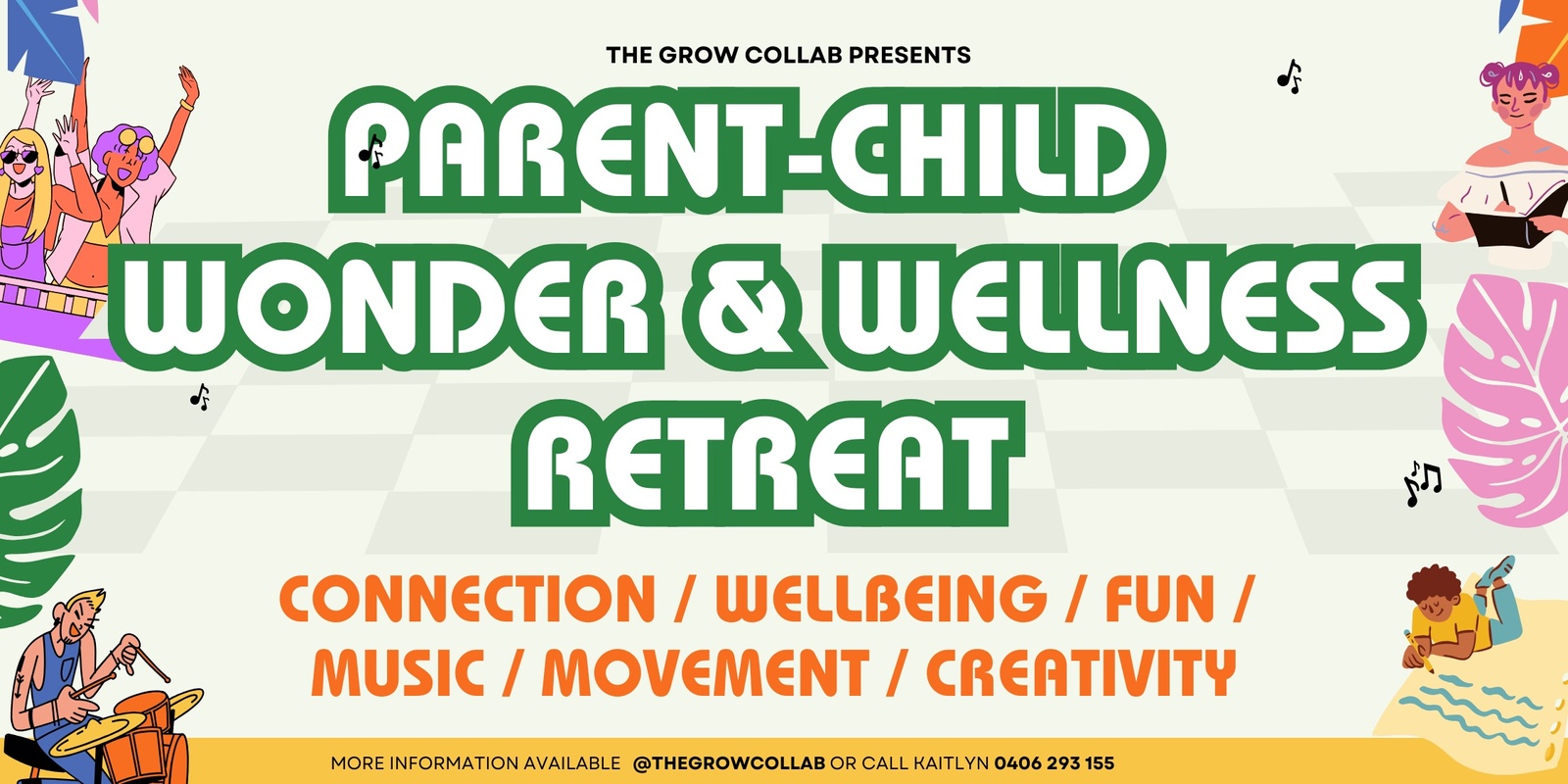 Tickets for ParentChild Wonder & Wellness Retreat Gold Coast