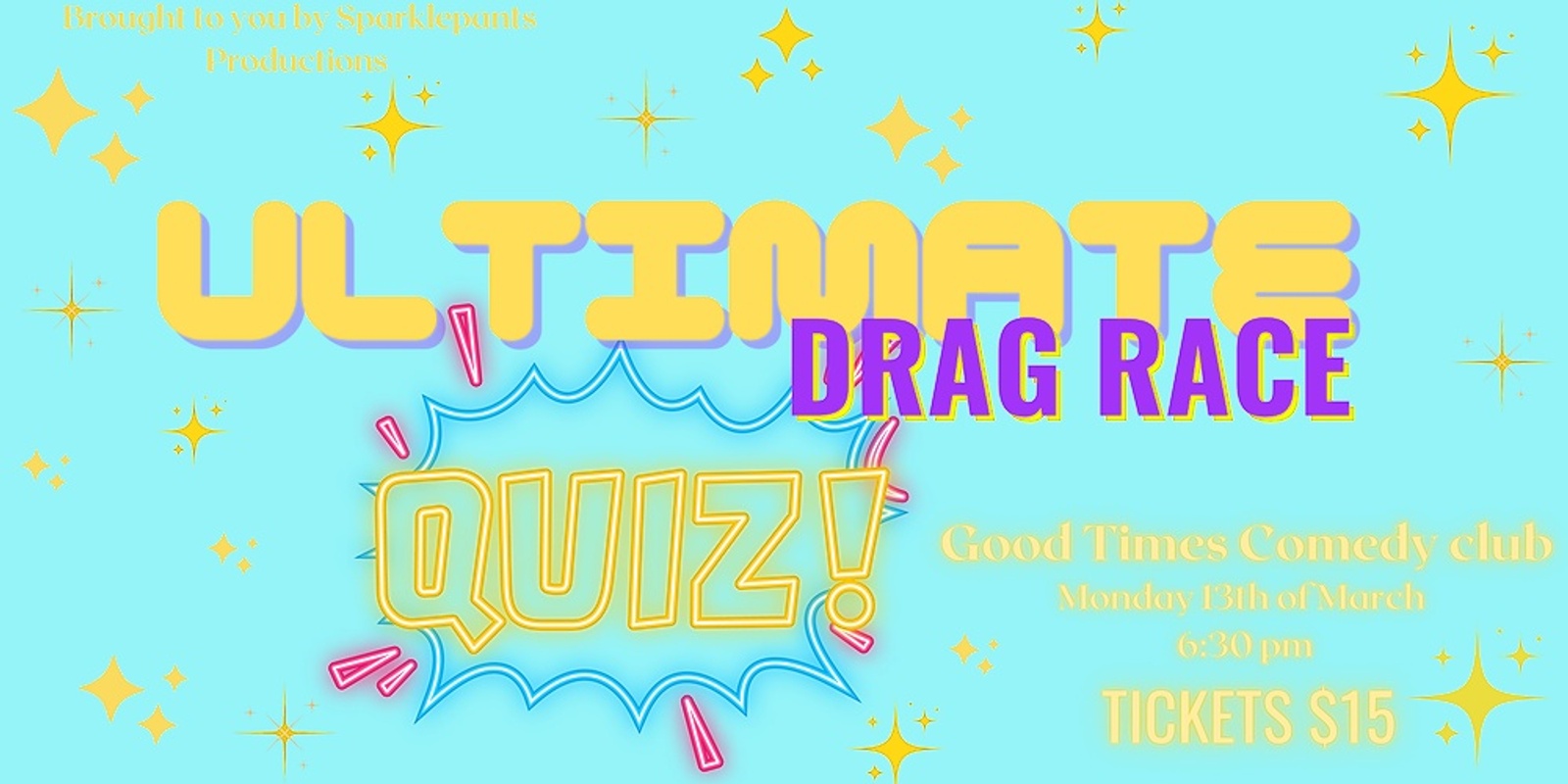 Banner image for Ultimate drag race quiz night