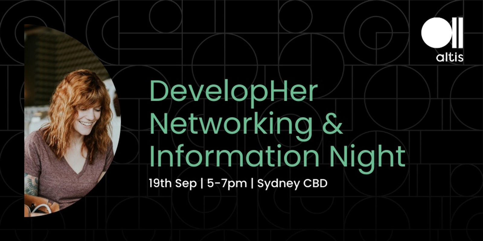 Banner image for DevelopHer Networking & Information Night