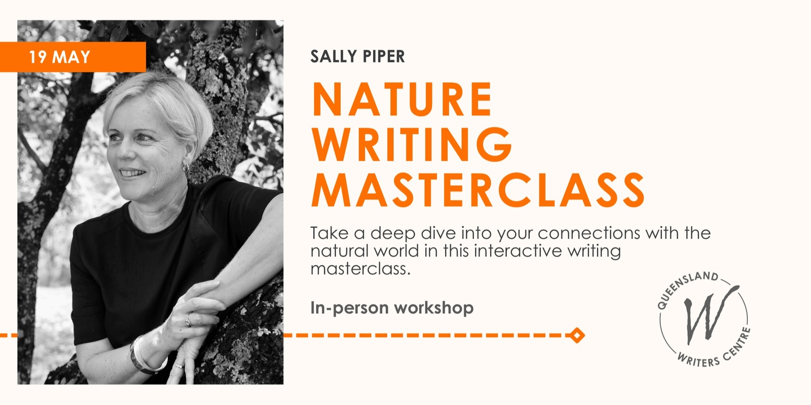 Banner image for Witnessing Landscapes: Nature Writing Masterclass with Sally Piper