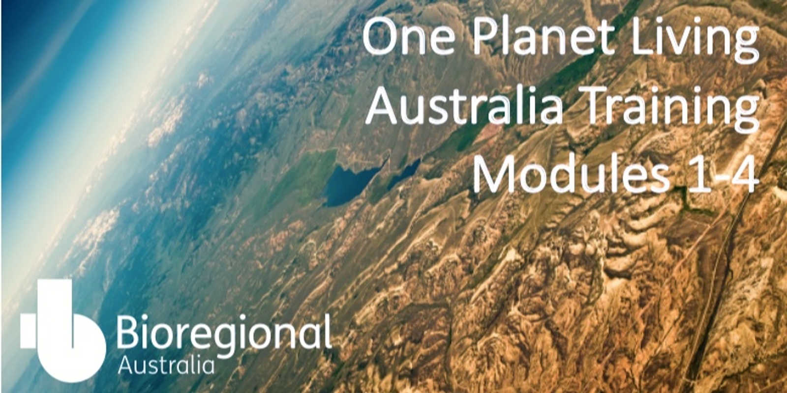 Banner image for One Planet Living Australia Webinar - Part 1