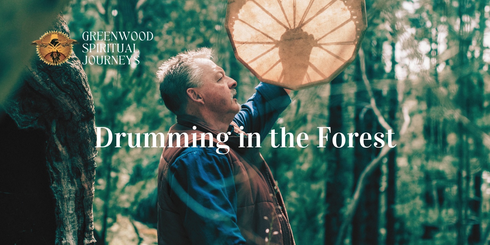 Banner image for Drumming in the Forest with Matthew Greenwood