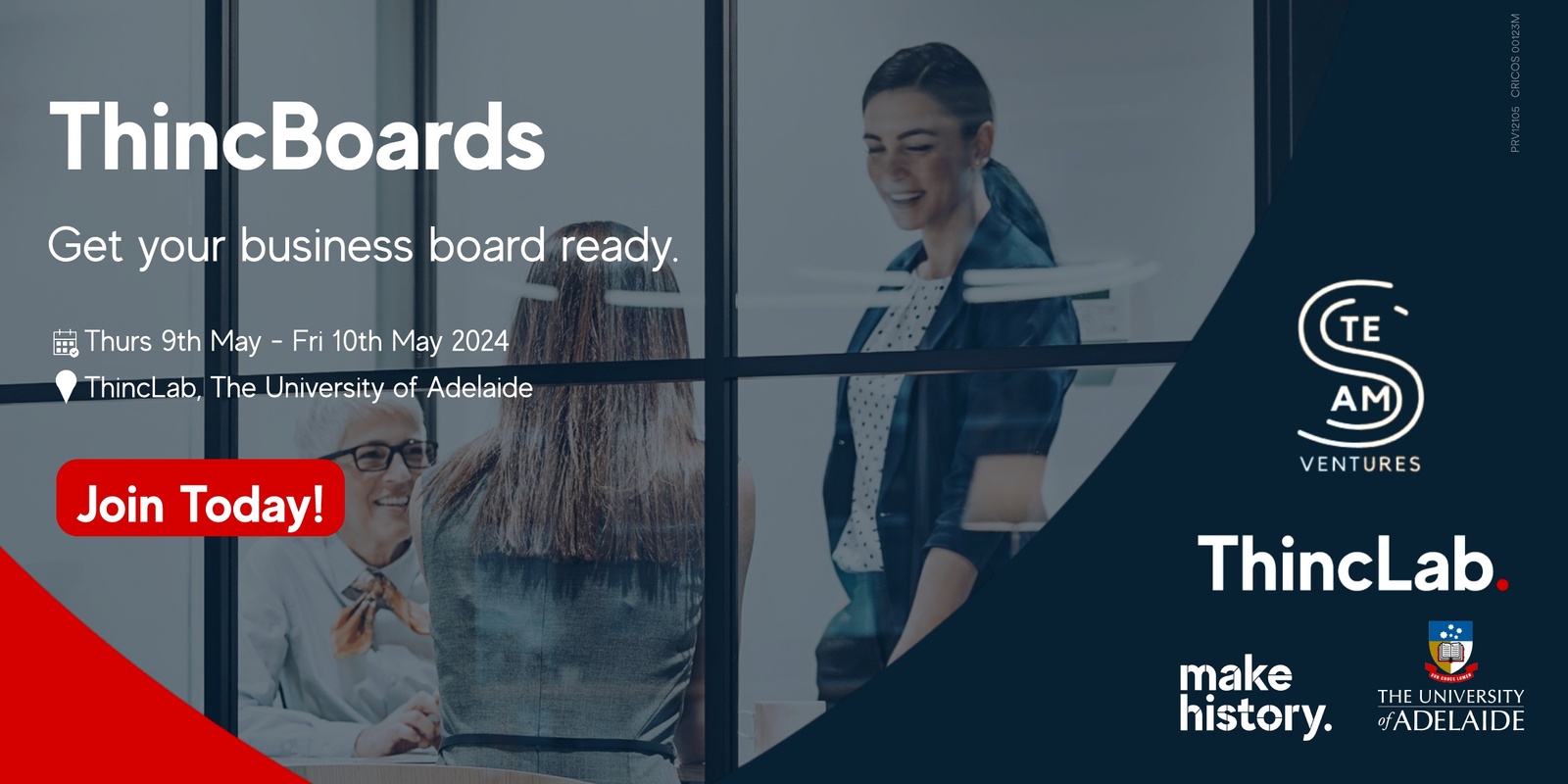 Banner image for ThincBoards: Get Your Business Board Ready