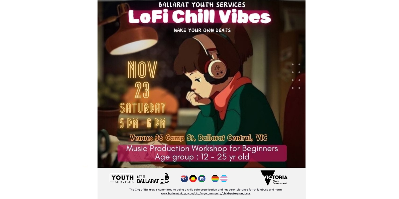 Banner image for LoFi Chill Vibes | Make your Own Beats