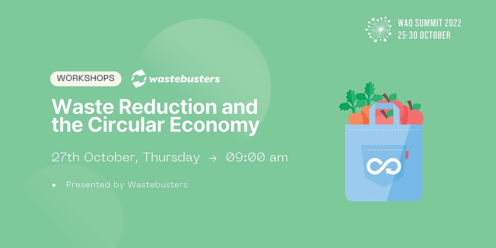Banner image for Waste Reduction and the Circular Economy