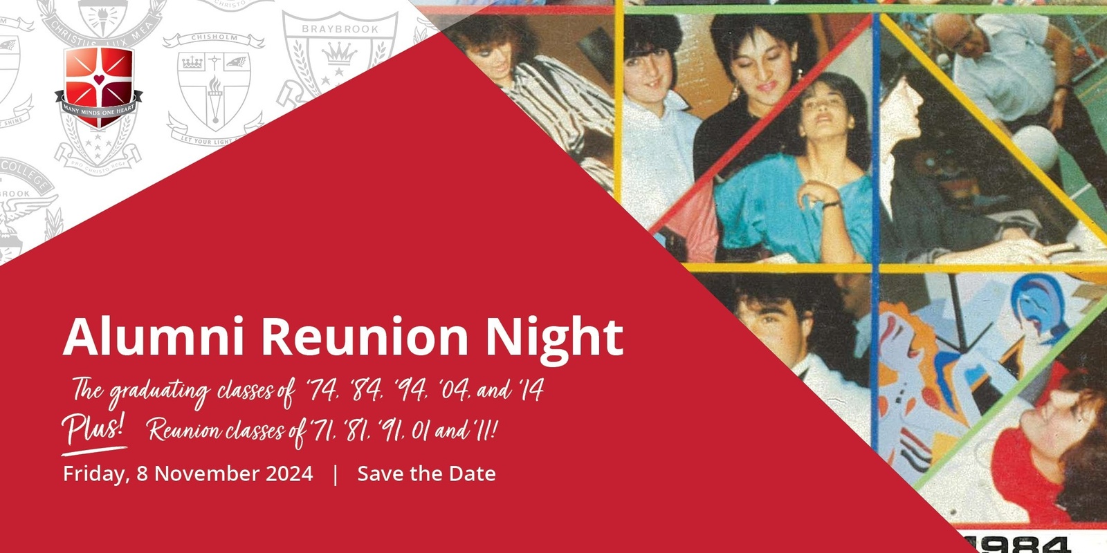 Banner image for Alumni Reunion Night, 2024