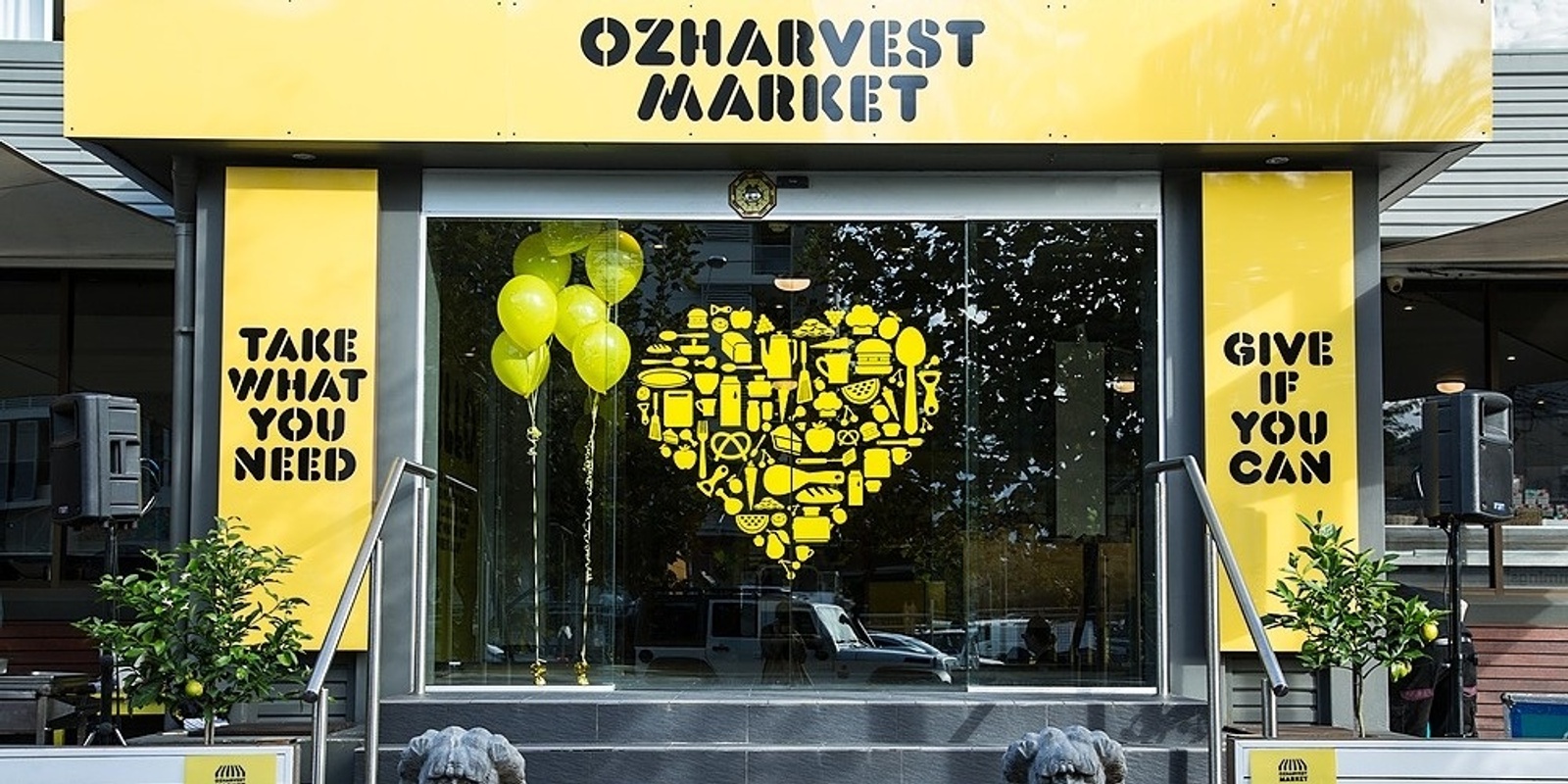 Banner image for OzHarvest Market Kensington - Team volunteering