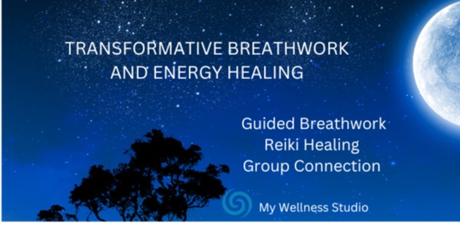 Banner image for TRANSFORMATIVE BREATHWORK AND ENERGY HEALING