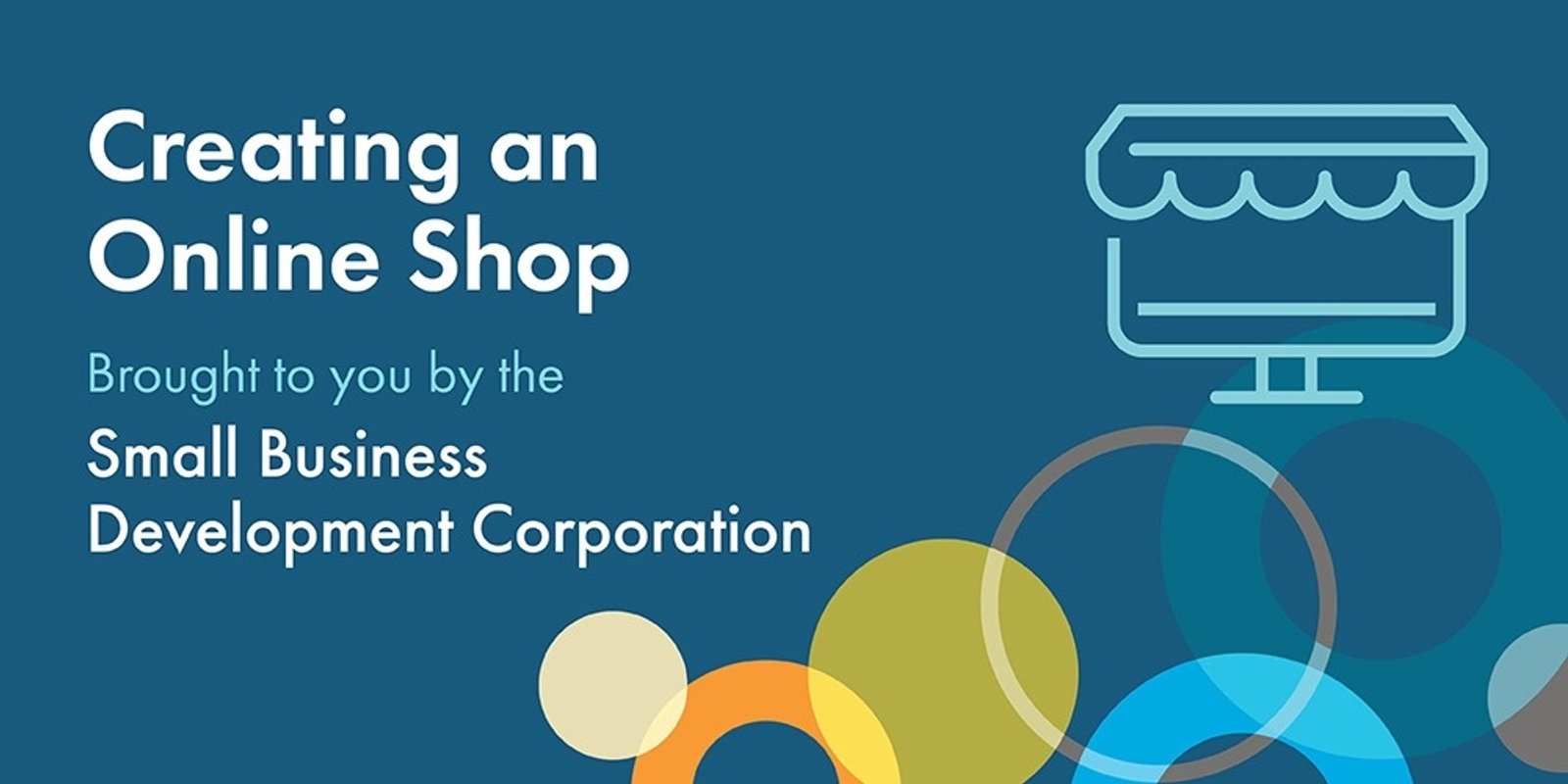 Banner image for Creating an Online Shop